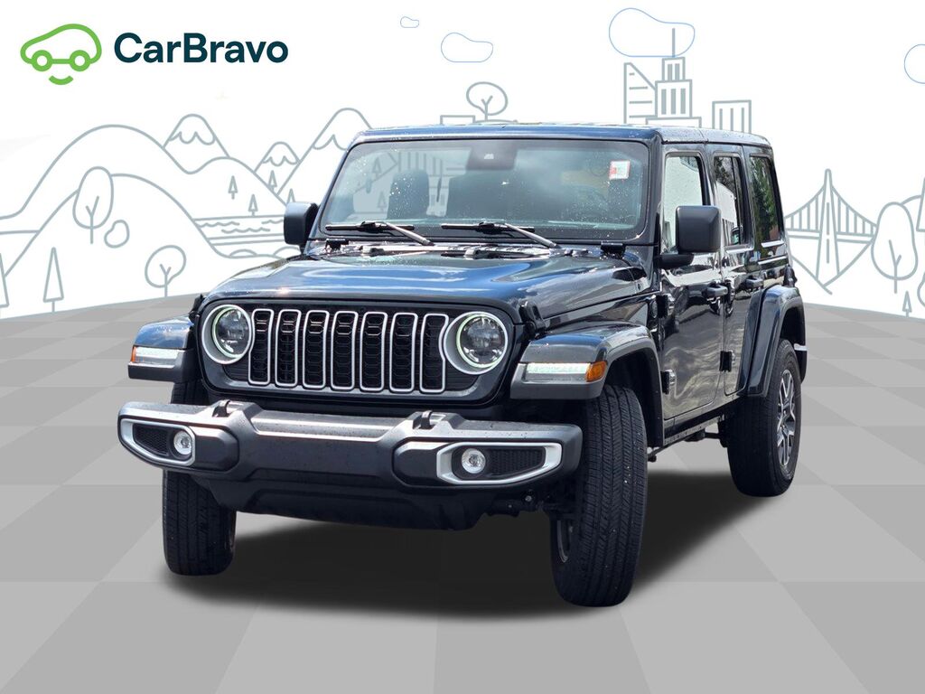 2025 Jeep Wrangler 4-Door Sahara 4x4 — photo 1 of 6