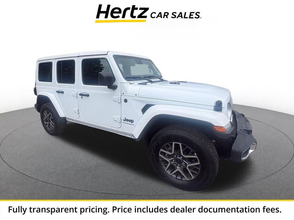 2025 Jeep Wrangler Sahara — photo 1 of 1