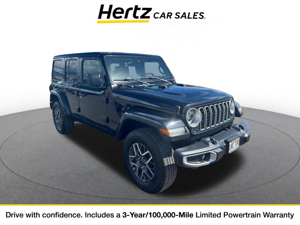 2025 Jeep Wrangler Sahara — photo 1 of 1