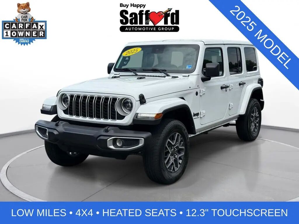 2025 Jeep Wrangler Sahara — photo 1 of 13