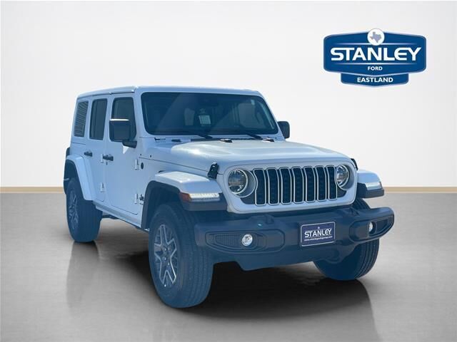 2025 Jeep Wrangler Sahara — photo 1 of 25