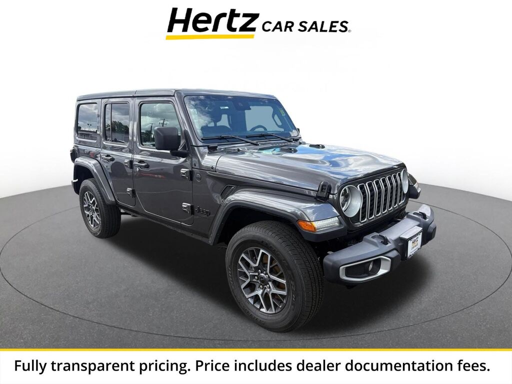 2025 Jeep Wrangler Sahara — photo 1 of 13