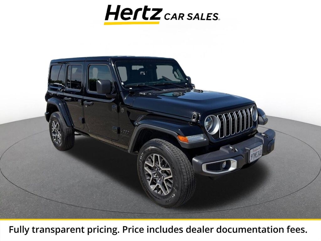 2025 Jeep Wrangler Sahara — photo 1 of 13