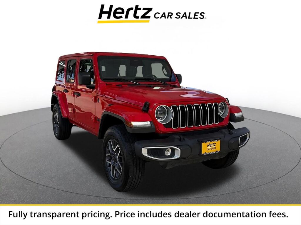 2025 Jeep Wrangler Sahara — photo 1 of 13