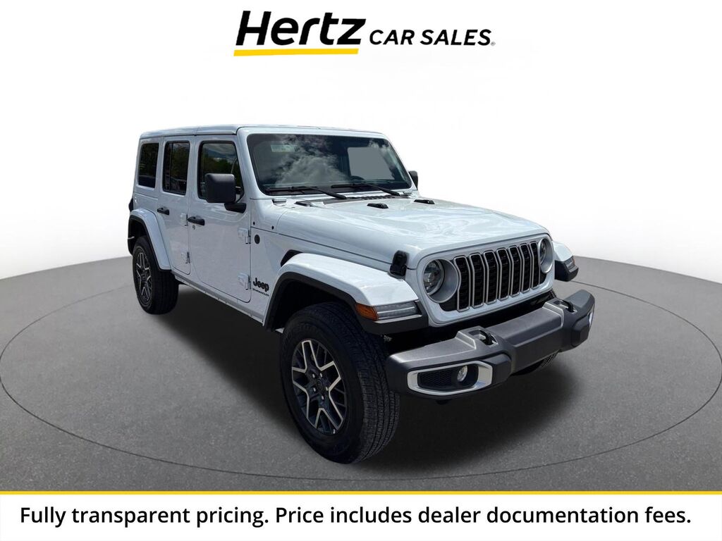 2025 Jeep Wrangler Sahara — photo 1 of 13