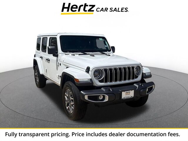2025 Jeep Wrangler Sahara