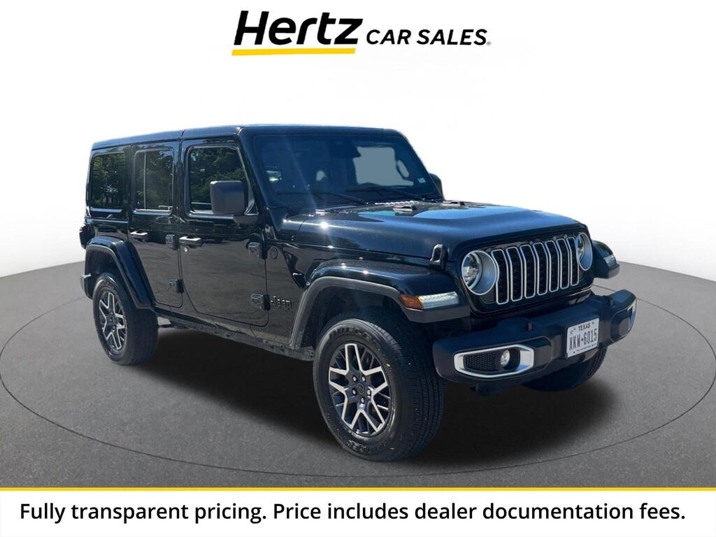 2025 Jeep Wrangler Sahara — photo 1 of 13