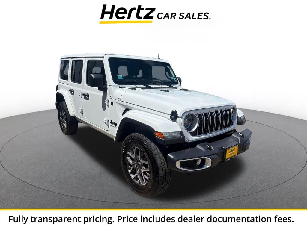 2025 Jeep Wrangler Sahara — photo 1 of 13