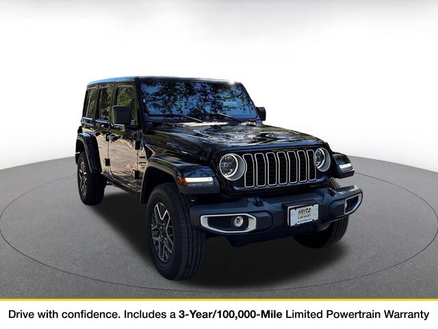 2025 Jeep Wrangler Sahara
