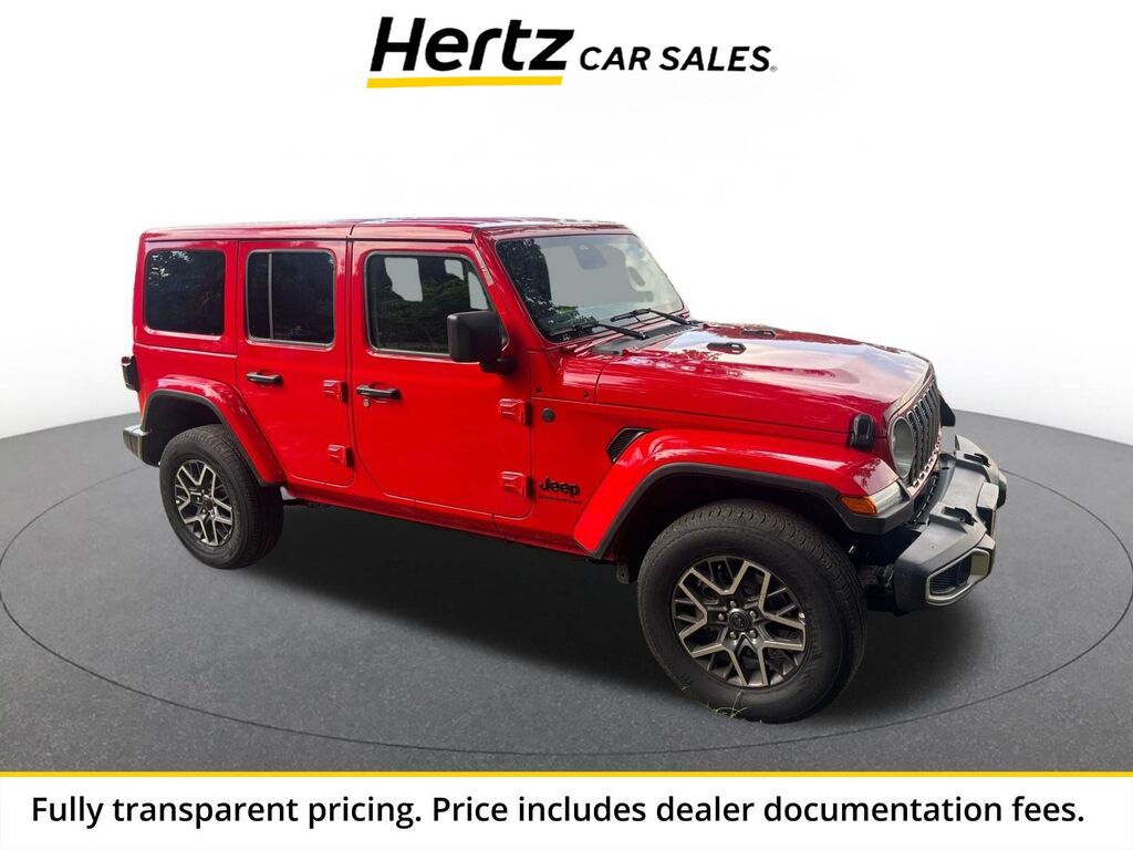 2025 Jeep Wrangler Sahara — photo 1 of 13