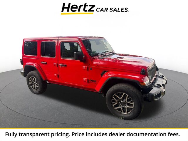 2025 Jeep Wrangler Sahara