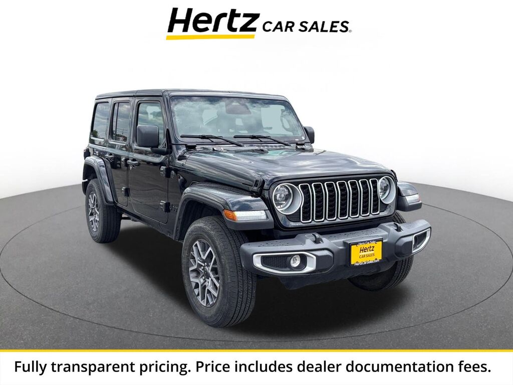 2025 Jeep Wrangler Sahara — photo 1 of 13