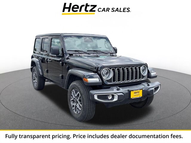 2025 Jeep Wrangler Sahara