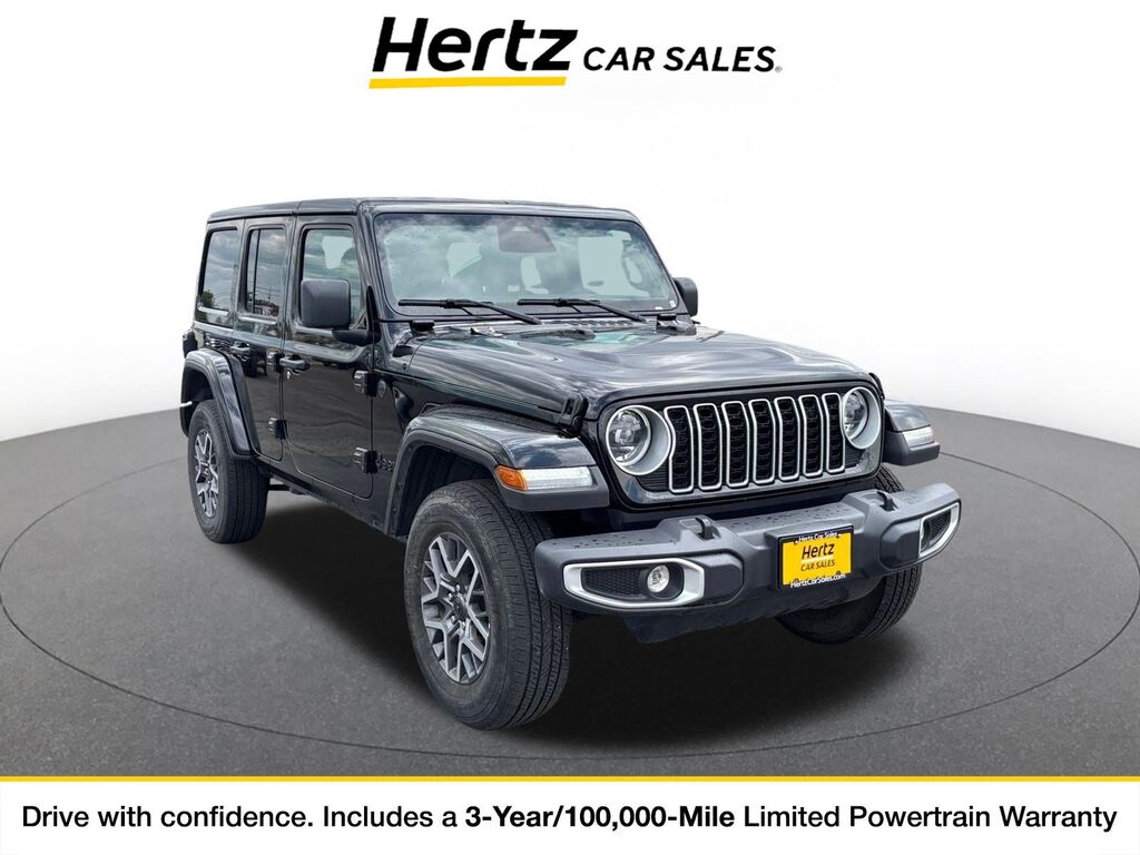 2025 Jeep Wrangler Sahara — photo 1 of 11