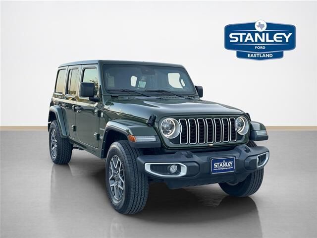 2024 Jeep Wrangler Sahara — photo 1 of 25