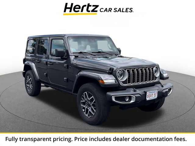 2025 Jeep Wrangler Sahara