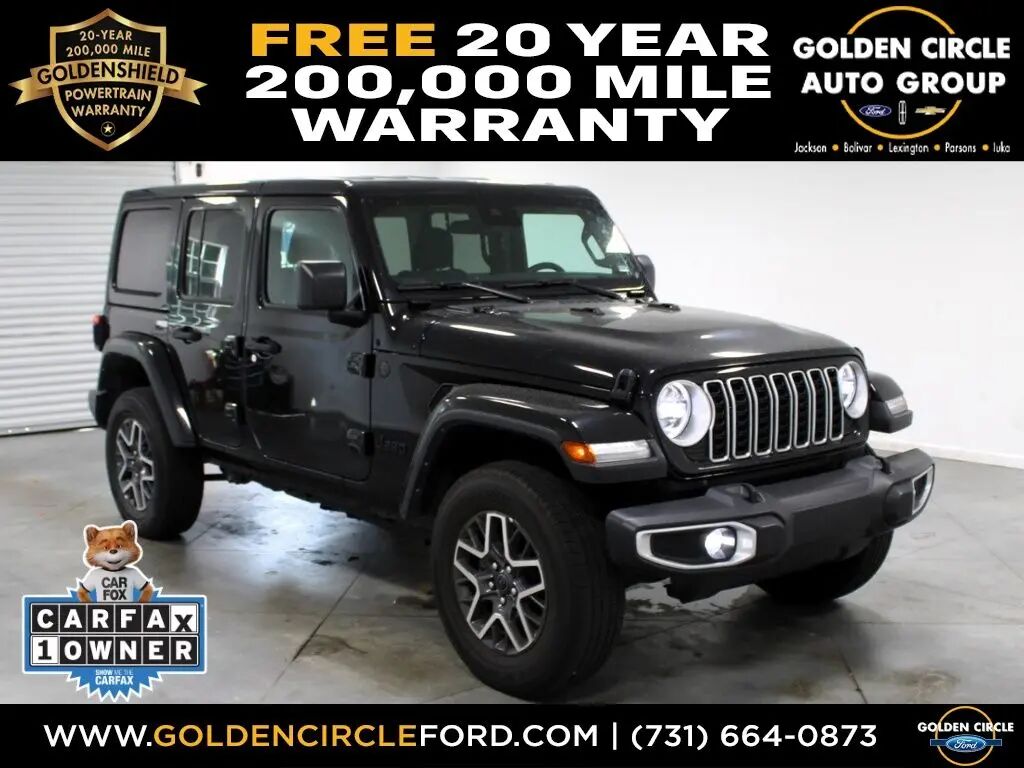 2025 Jeep Wrangler Sahara — photo 1 of 32