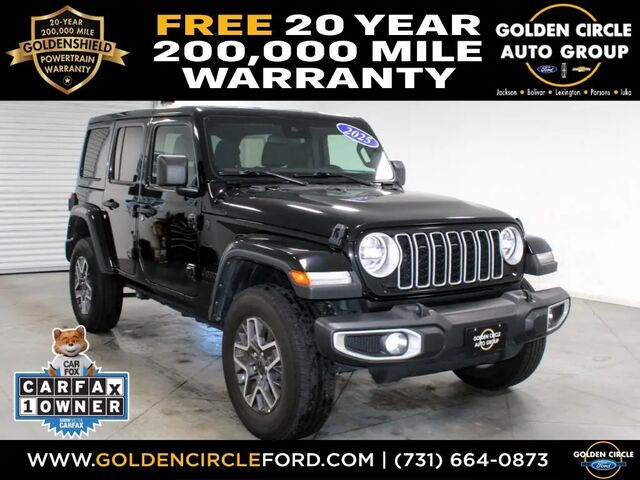 2025 Jeep Wrangler Sahara