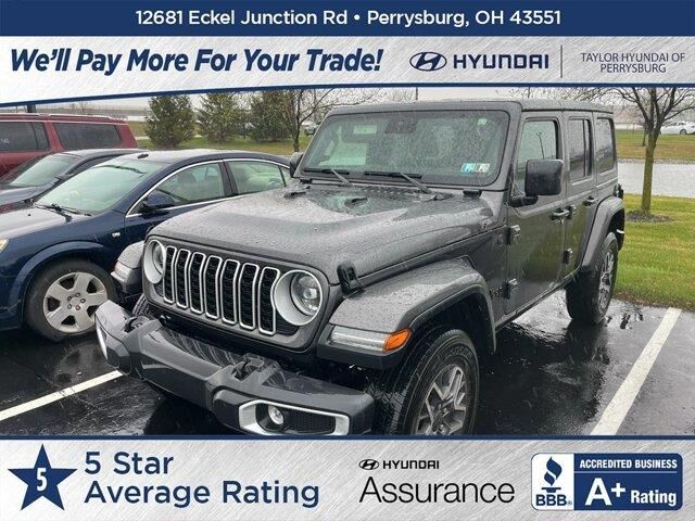 2025 Jeep Wrangler Sahara — photo 1 of 16