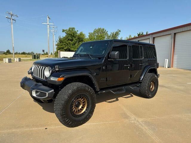 2025 Jeep Wrangler Sahara — photo 1 of 13