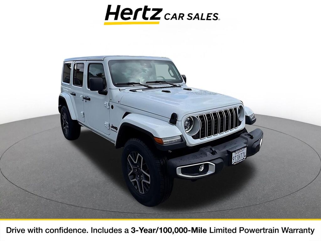 2025 Jeep Wrangler Sahara — photo 1 of 1