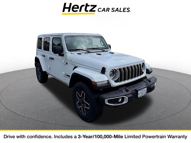 2025 Jeep Wrangler Sahara