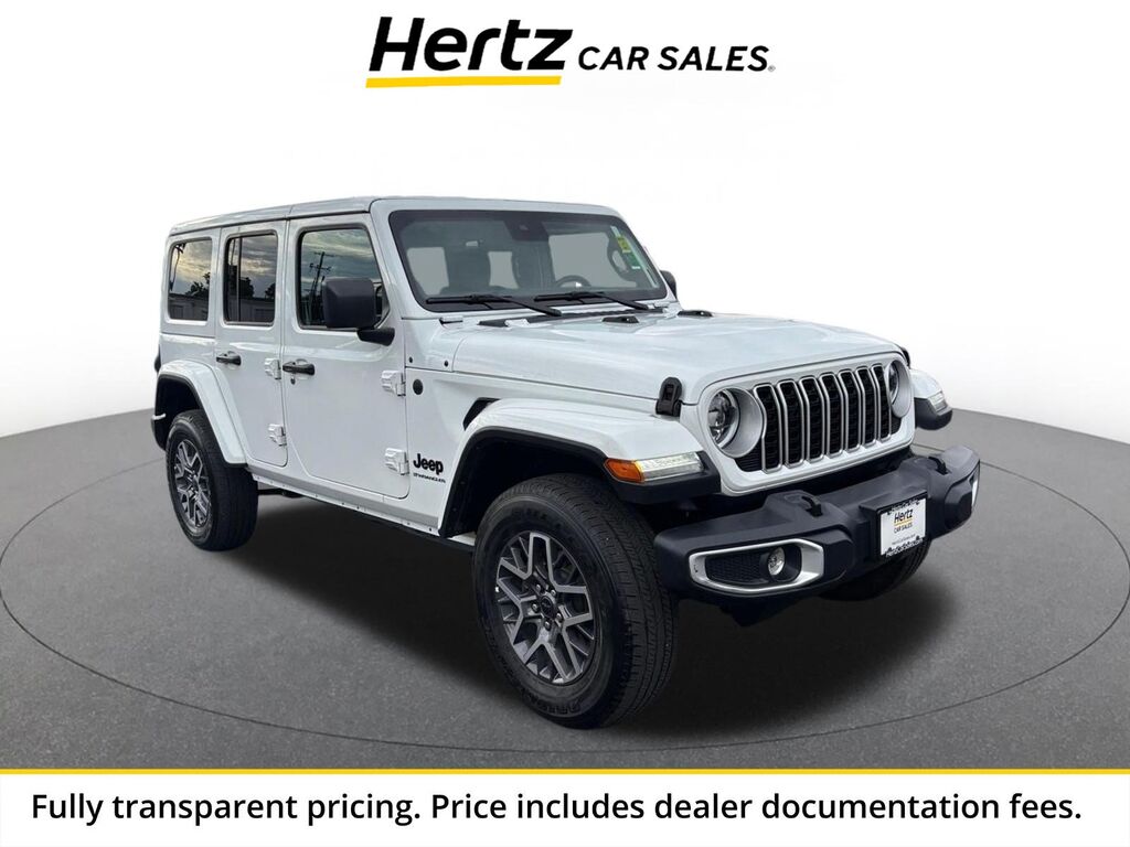 2025 Jeep Wrangler Sahara — photo 1 of 13