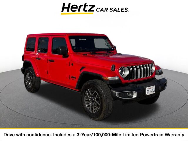2025 Jeep Wrangler Sahara