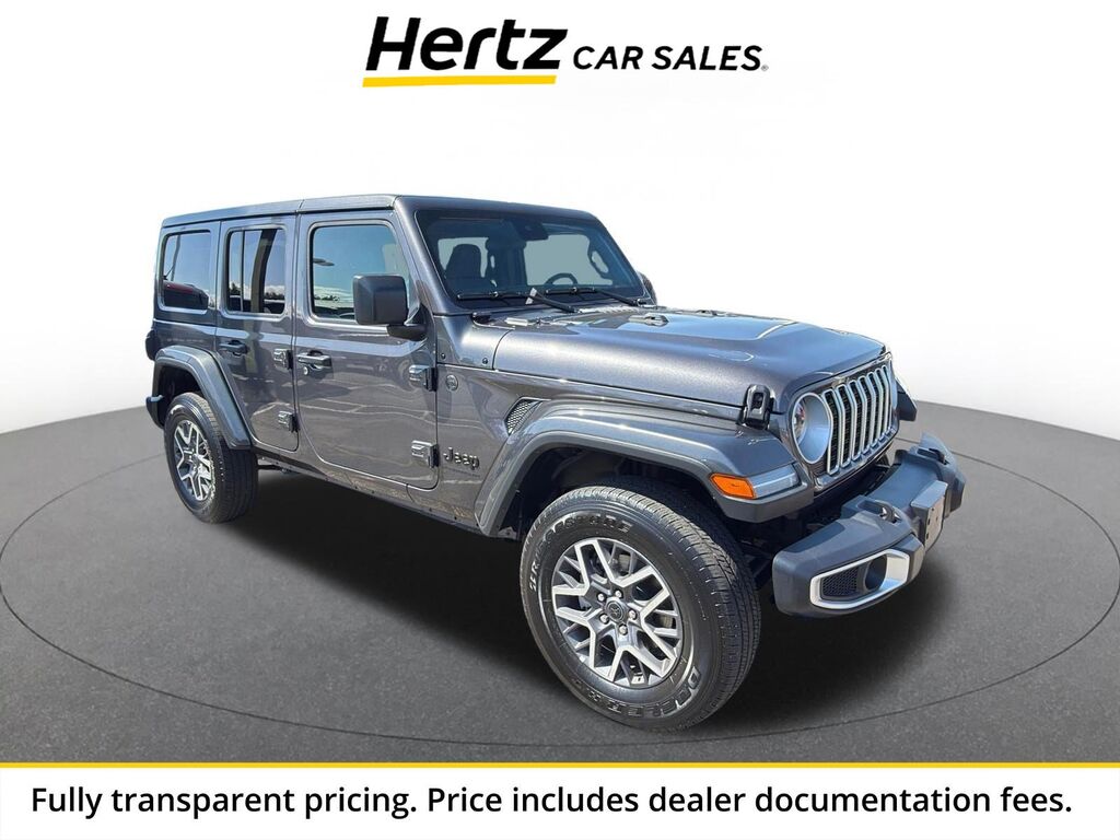 2025 Jeep Wrangler Sahara — photo 1 of 13