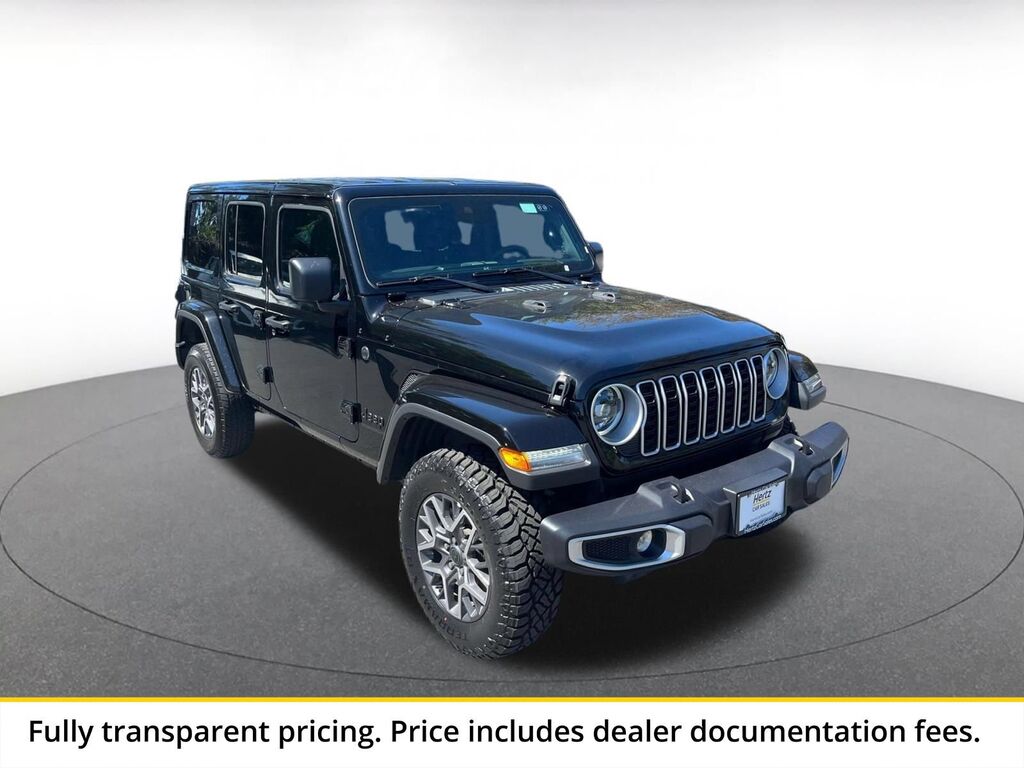 2025 Jeep Wrangler Sahara — photo 1 of 13