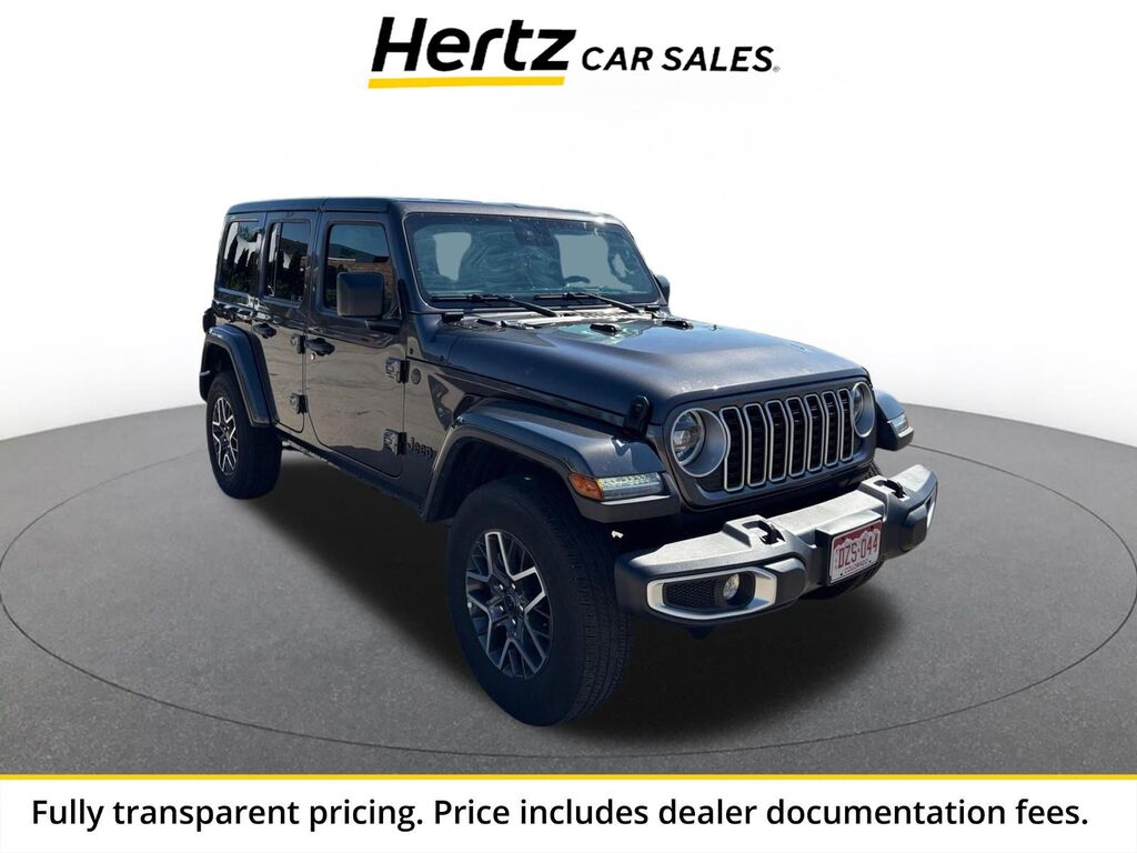2025 Jeep Wrangler Sahara — photo 1 of 13