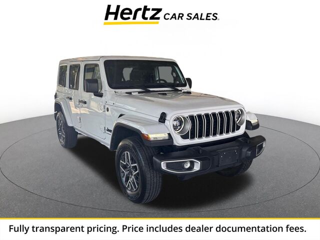 2025 Jeep Wrangler Sahara