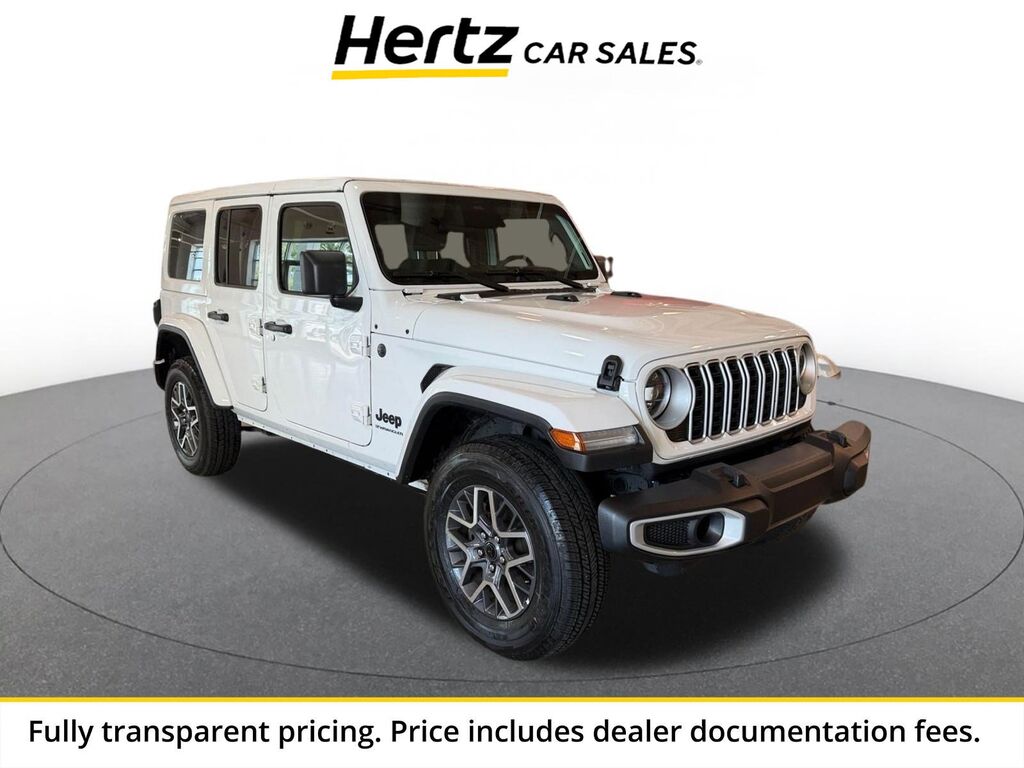 2025 Jeep Wrangler Sahara — photo 1 of 14