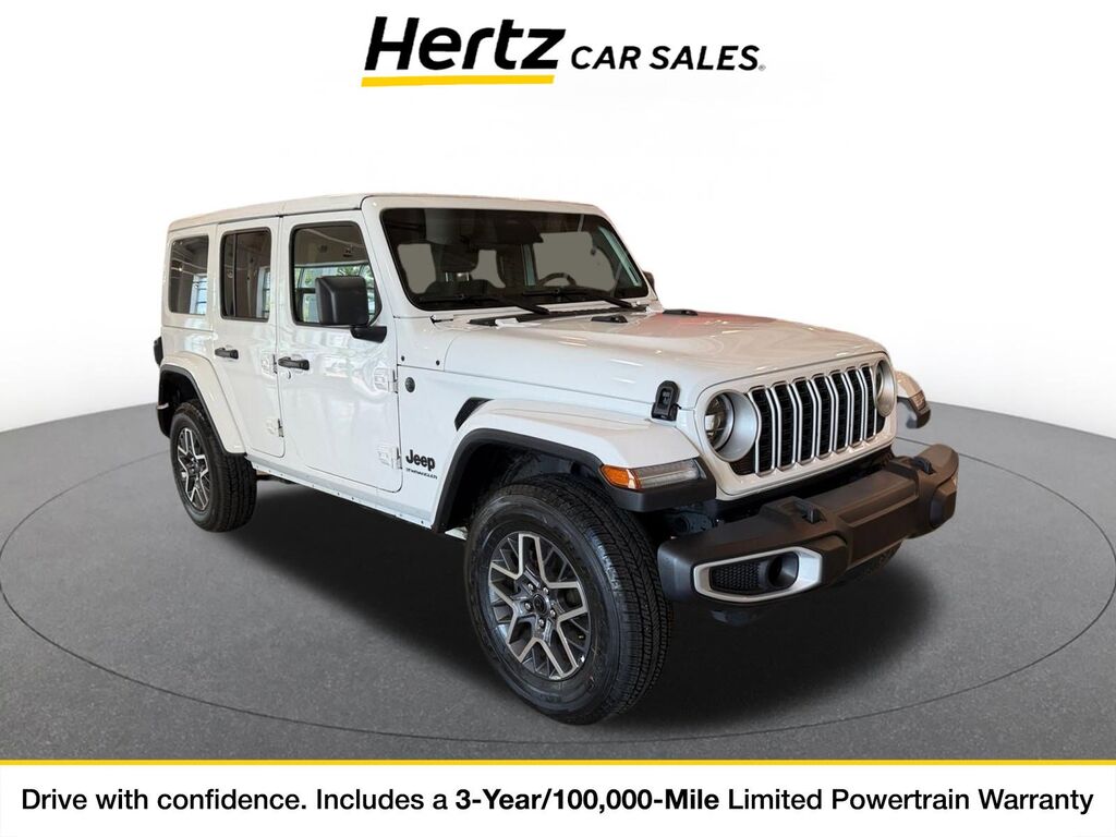 2025 Jeep Wrangler Sahara — photo 1 of 11