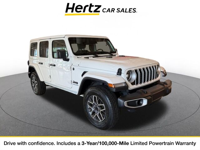 2025 Jeep Wrangler Sahara