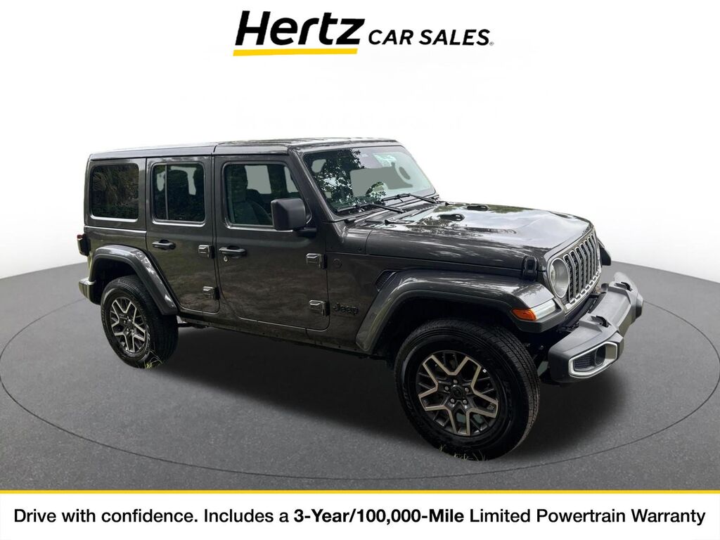 2025 Jeep Wrangler Sahara — photo 1 of 11