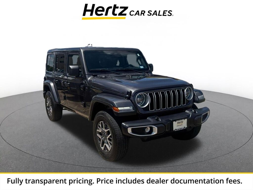 2025 Jeep Wrangler Sahara — photo 1 of 13