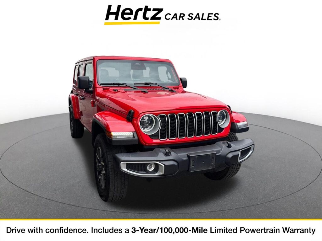 2025 Jeep Wrangler Sahara — photo 1 of 1