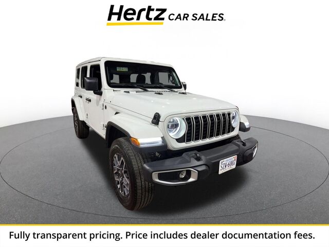 2025 Jeep Wrangler Sahara