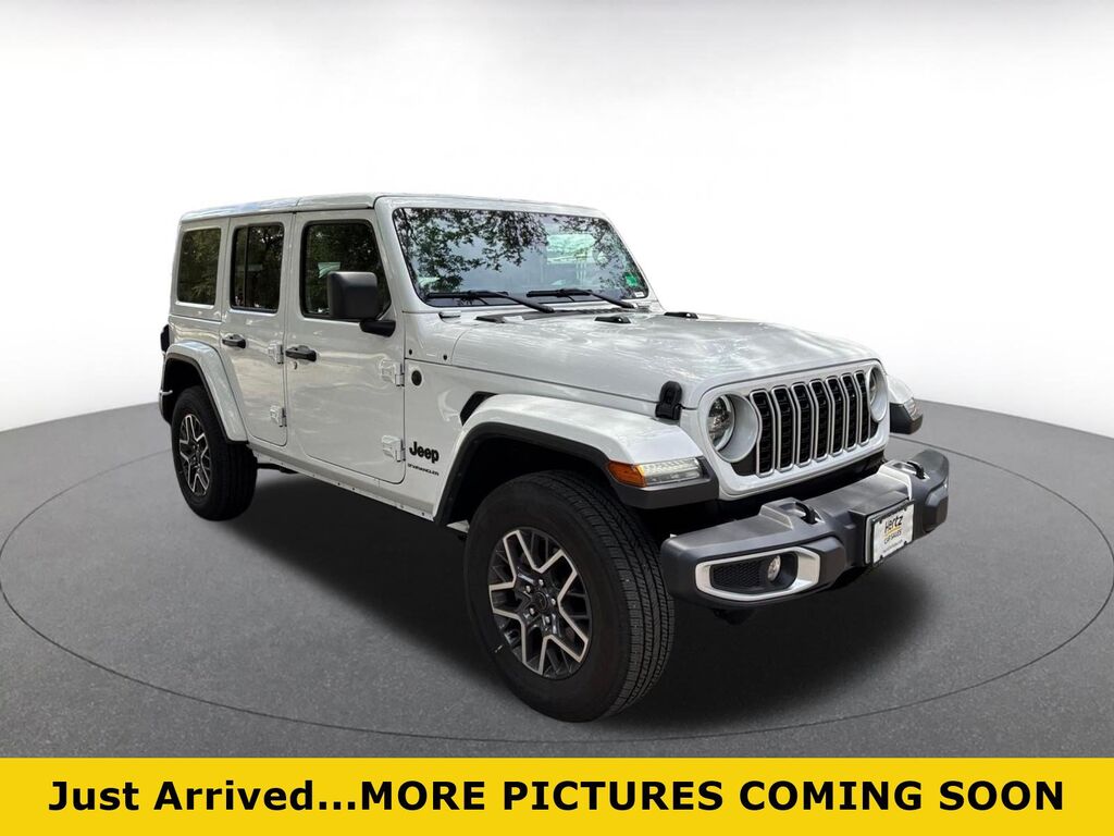 2025 Jeep Wrangler Sahara — photo 1 of 23
