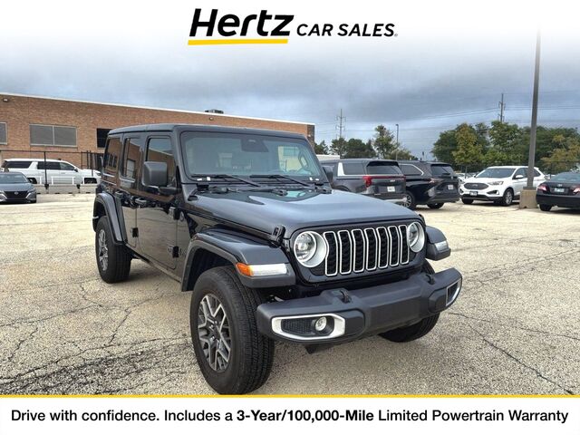 2025 Jeep Wrangler Sahara