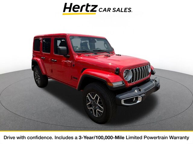 2025 Jeep Wrangler Sahara
