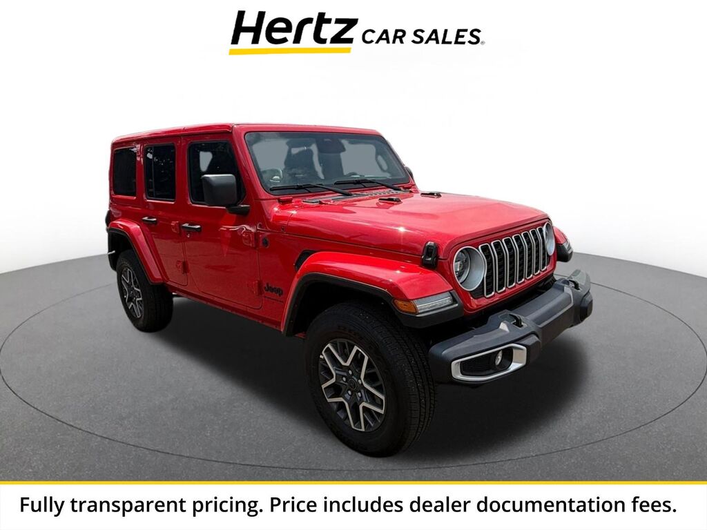 2025 Jeep Wrangler Sahara — photo 1 of 13
