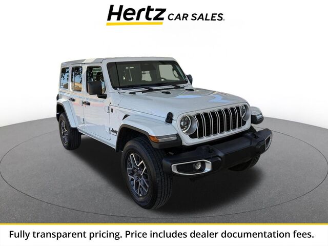 2025 Jeep Wrangler Sahara