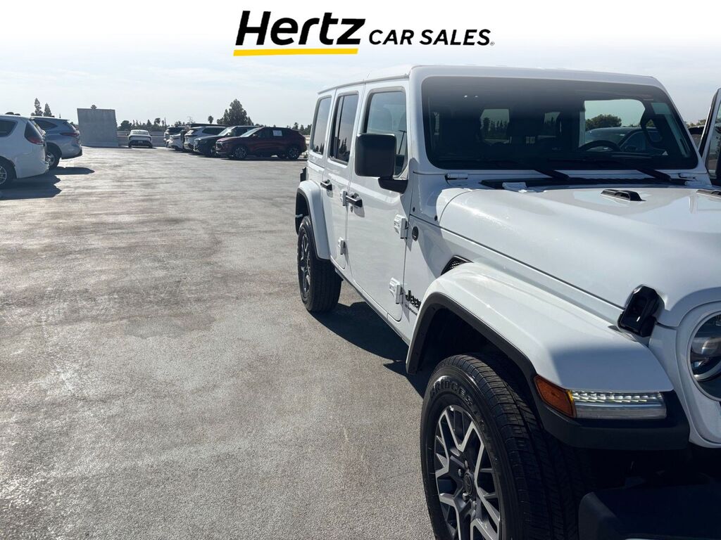 2025 Jeep Wrangler Sahara — photo 1 of 1