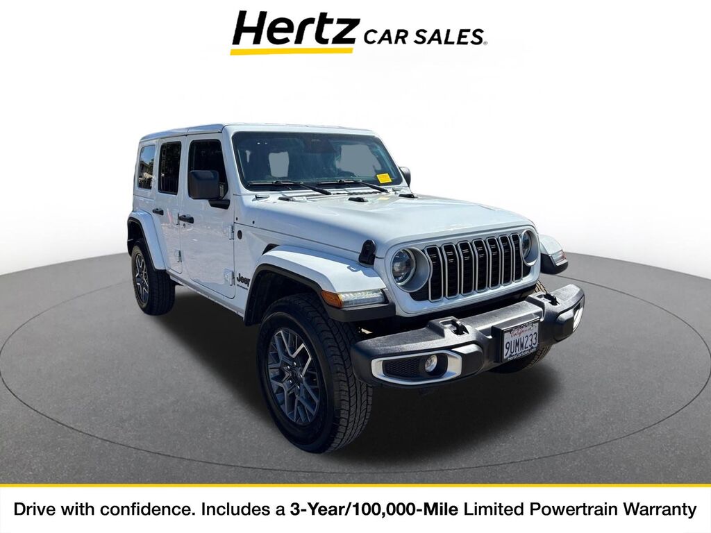 2025 Jeep Wrangler Sahara — photo 1 of 1