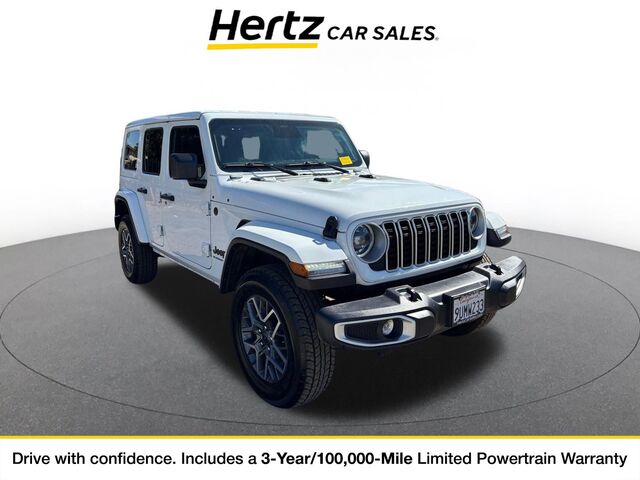 2025 Jeep Wrangler Sahara