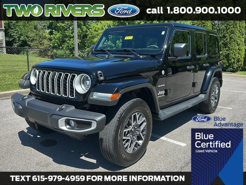 2024 Jeep Wrangler Sahara — photo 1 of 13
