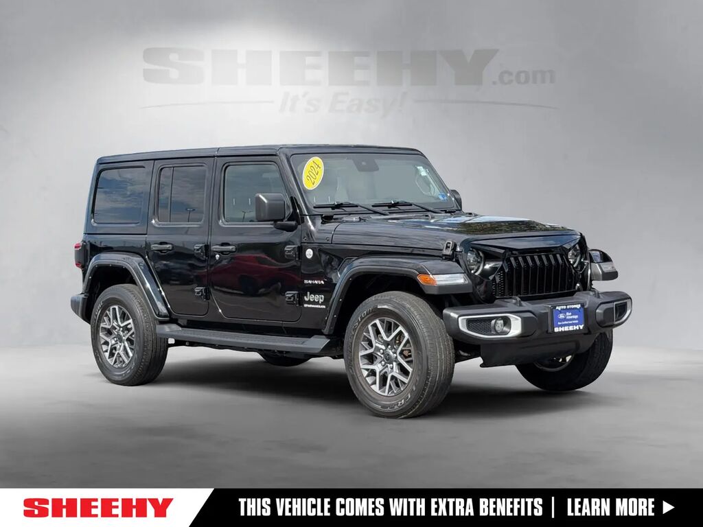 2024 Jeep Wrangler Sahara — photo 1 of 13