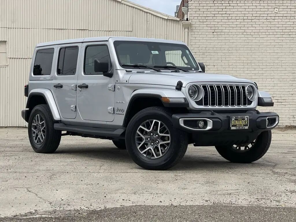 2024 Jeep Wrangler Sahara — photo 1 of 26